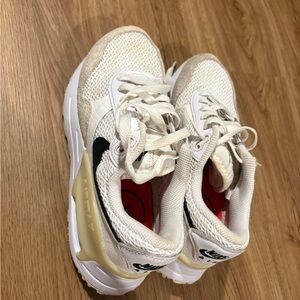 Nike SYSTM Cream and Black Sneakers